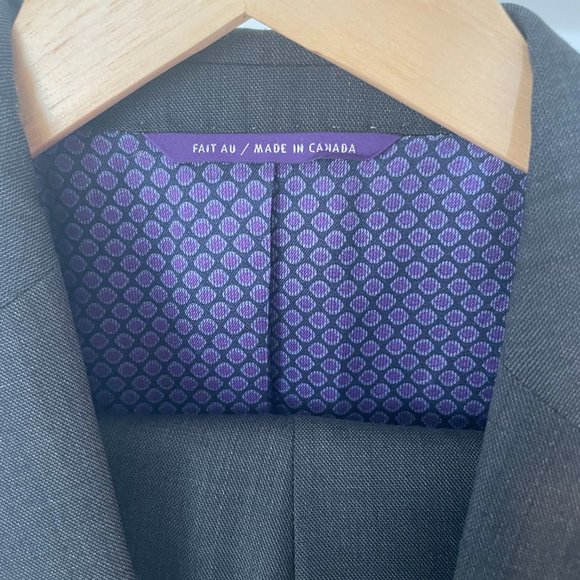 Ted Baker London Gray 38R Suit - Picture 2 of 2